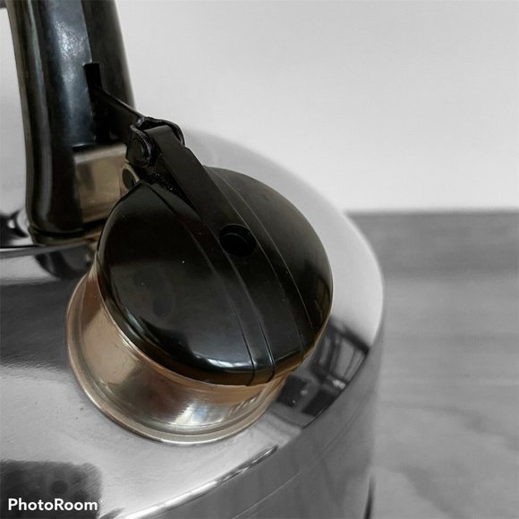 Vintage West Bend Trig Singing Tea Kettle - Picture 5 of 7